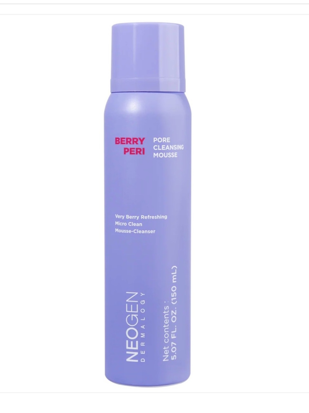 NEOGEN Dermalogy Berry Peri Pore Cleansing Mousse NEW
 -
